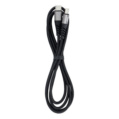 Kabel Blue Star z oplotem ze zczem USB C do USB C 3A 60W