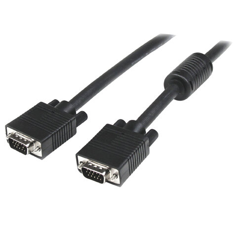Kabel D-Sub VGA-VGA do monitora czarny 5m