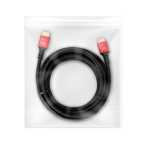 Kabel HDMI 2.1 8K 60Hz / 4K 120Hz – Ultra High Speed, HDR, eARC, VRR, 48Gbps 5 m czarny