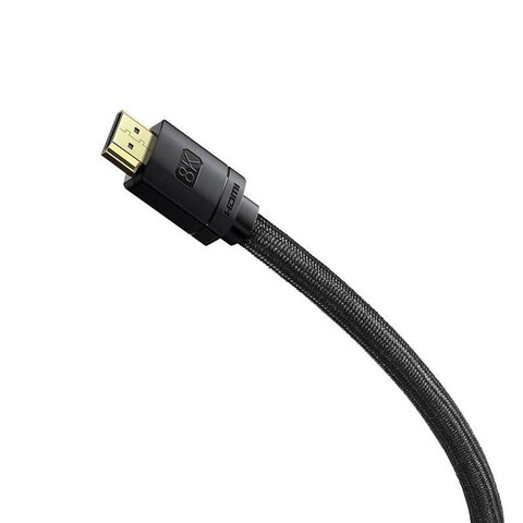 Kabel HDMI - HDMI 2.1, 8K 60Hz, 3D, HDR, 48Gbps Baseus High Definition Series CAKGQ-K01 2m