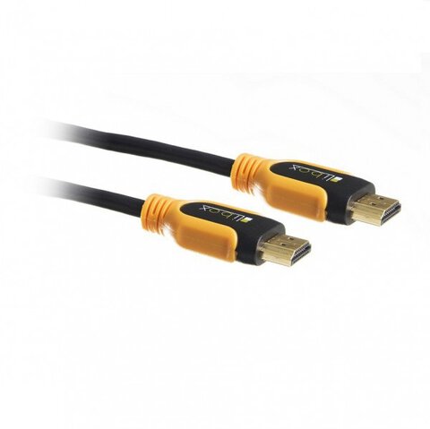 Kabel LIBOX HDMI-HDMI 5m GOLD (2.0) High Speed /w Ethernet