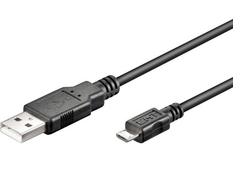 Kabel micro USB 1m Goobay 93918