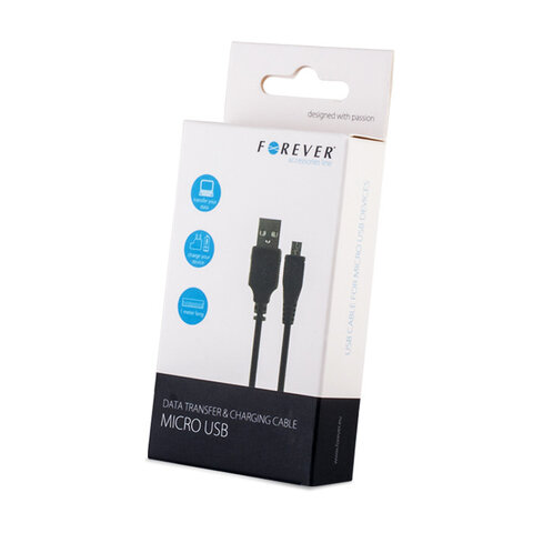 Kabel micro USB Forever