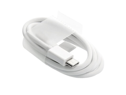 Kabel Movano USB typ C - USB 3.0 biały