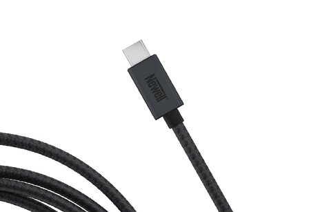 Kabel Newell USB-C - USB-C 3.2 Gen 2 - 2 m, grafitowy