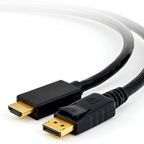 Kabel połączeniowy Display Port - HDMI 1.8m