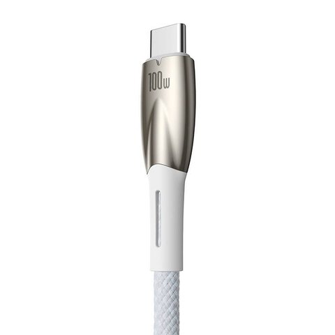 Kabel USB - USB-C 2m Baseus Glimmer CADH000602 100W LED
