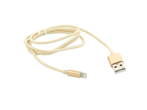 Kabel ROMOSS do Apple iPad, iPhone lightning złoty