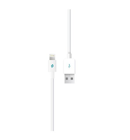 Kabel TTEC Lightning-USB MFI biały