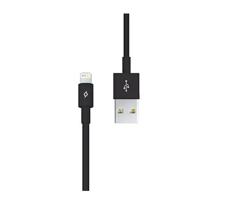 Kabel TTEC Lightning-USB MFI czarny