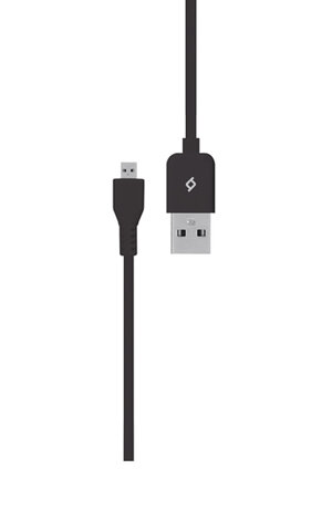 Kabel TTEC micro USB czarny