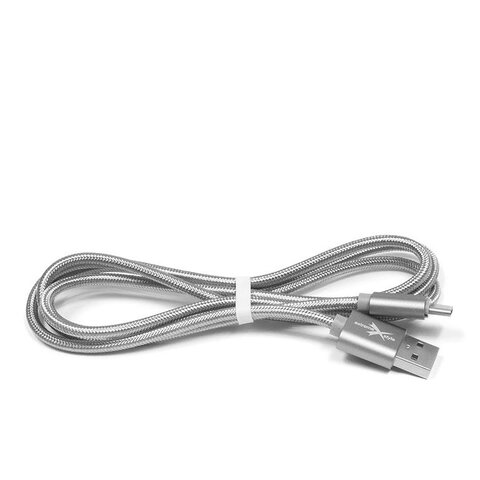 Kabel USB-C do USB 2.0 eXtreme 120cm srebrny