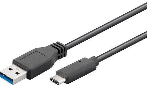 Kabel z adapterem USB-C do USB 3.0 Goobay 67890