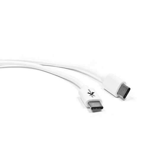 Kabel USB-C - USB-C eXtreme 100cm biały