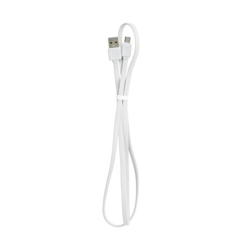 Kabel USB REMAX Fast Data RC-008i microUSB biały