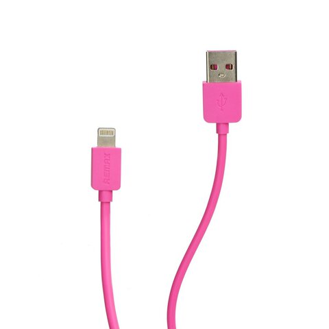 Kabel USB REMAX Light lightning różowy