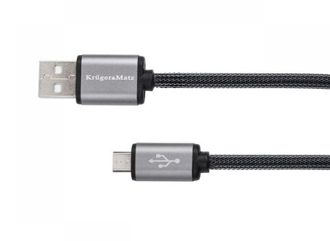 kabel micro USB 20cm Kruger&Matz KM0323