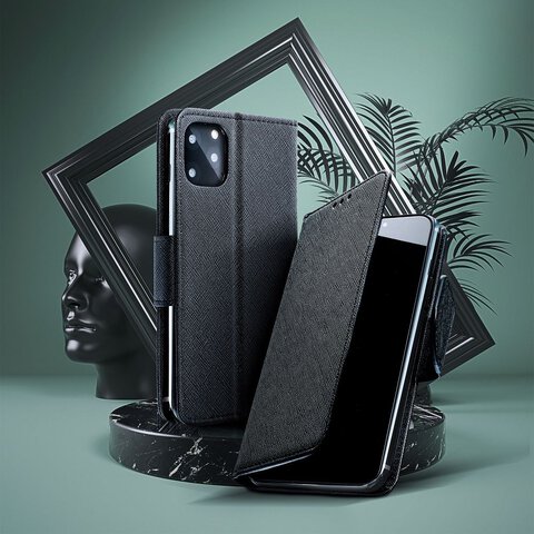 Kabura Fancy Book do SAMSUNG A14 4G / A14 5G czarny