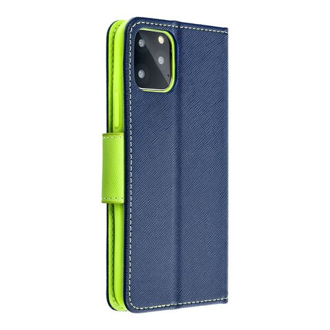 Kabura Fancy Book do XIAOMI 13T / 13T PRO granatowy / limonkowy