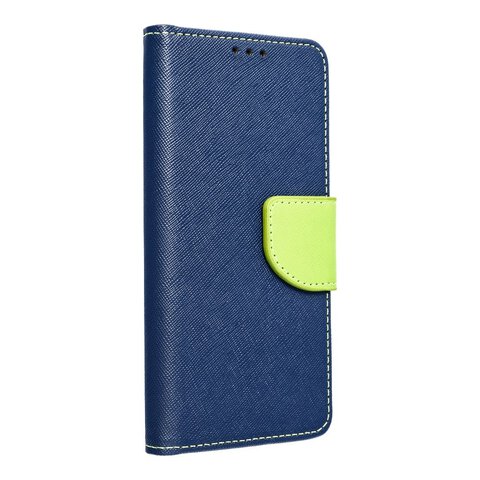 Kabura Fancy Book do XIAOMI 13T / 13T PRO granatowy / limonkowy
