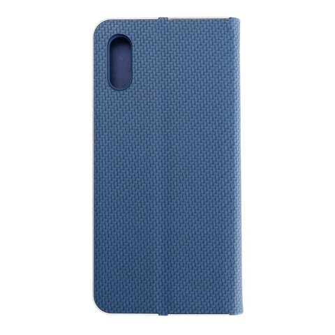 Kabura LUNA Book Carbon do XIAOMI Redmi 9AT / Redmi 9A niebieski
