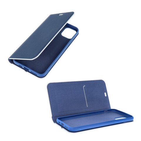 Kabura LUNA Book Carbon do XIAOMI Redmi 9AT / Redmi 9A niebieski