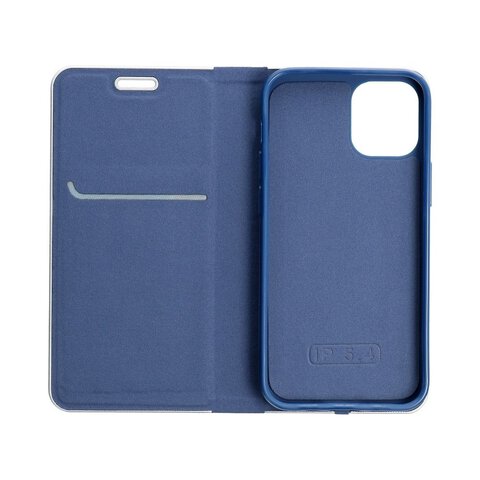 Kabura LUNA Book Carbon do XIAOMI Redmi 9AT / Redmi 9A niebieski