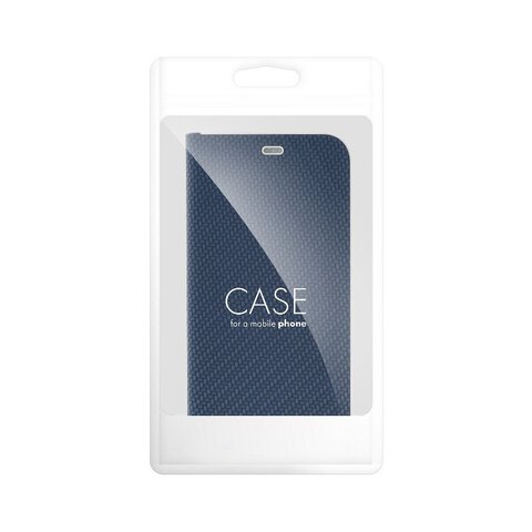 Kabura LUNA Book Carbon do XIAOMI Redmi 9AT / Redmi 9A niebieski