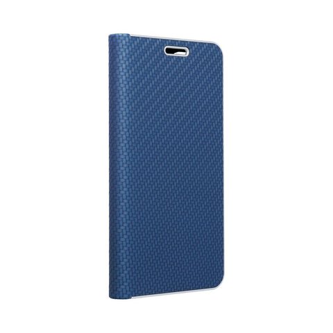 Kabura LUNA Book Carbon do XIAOMI Redmi 9AT / Redmi 9A niebieski