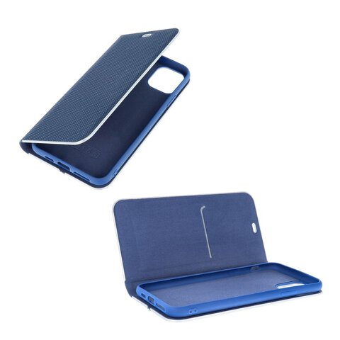 Kabura LUNA Book Carbon do XIAOMI Redmi NOTE 12 4G niebieski