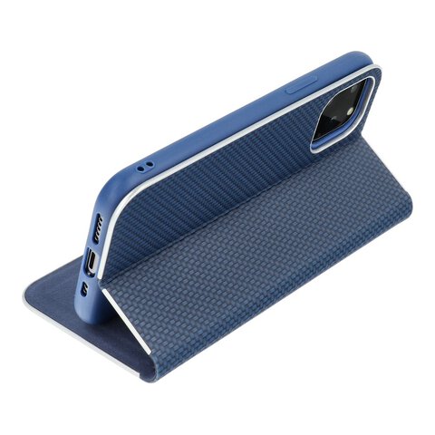 Kabura LUNA Book Carbon do XIAOMI Redmi NOTE 12 4G niebieski