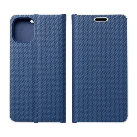 Kabura LUNA Book Carbon do XIAOMI Redmi NOTE 12 4G niebieski