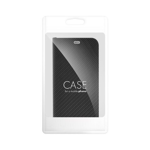 Kabura LUNA Book Carbon do XIAOMI Redmi NOTE 12 PRO Plus 5G czarny