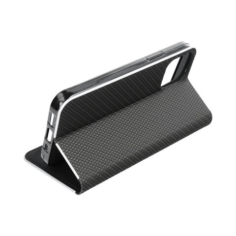 Kabura LUNA Book Carbon do XIAOMI Redmi NOTE 12 PRO Plus 5G czarny