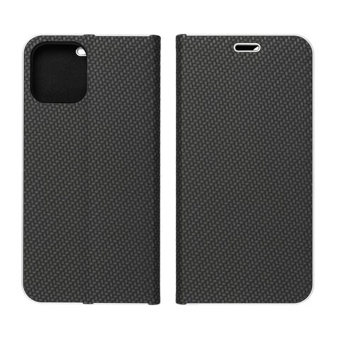 Kabura LUNA Book Carbon do XIAOMI Redmi NOTE 12 PRO Plus 5G czarny
