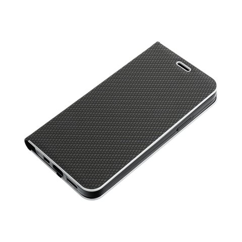 Kabura LUNA Book Carbon do XIAOMI Redmi NOTE 12 PRO Plus 5G czarny