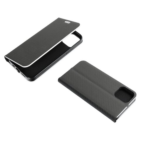Kabura LUNA Book Carbon do XIAOMI Redmi NOTE 12 PRO Plus 5G czarny