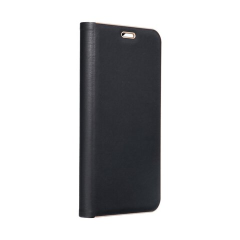 Kabura LUNA Book Gold do HUAWEI P20 Lite czarny