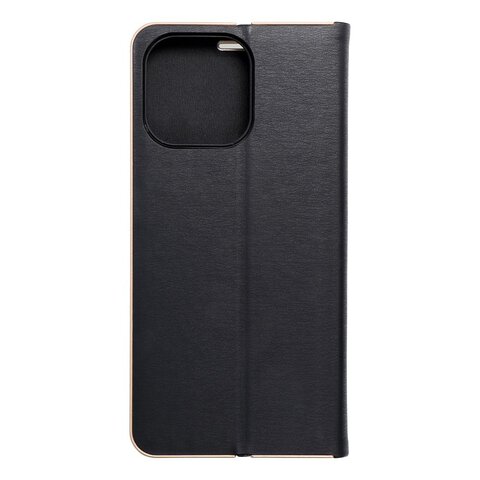 Kabura LUNA Book Gold do IPHONE 15 Pro Max czarny