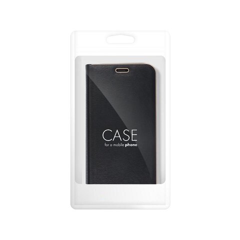 Kabura LUNA Book Gold do IPHONE 15 Pro Max czarny