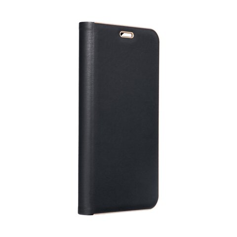 Kabura LUNA Book Gold do IPHONE 15 Pro Max czarny