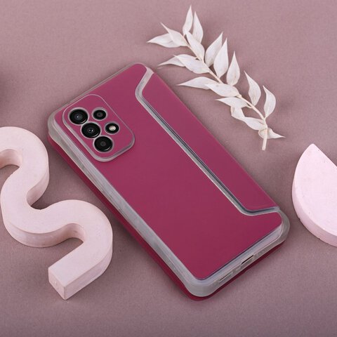 Kabura PIANO Book do SAMSUNG A35 5G magenta