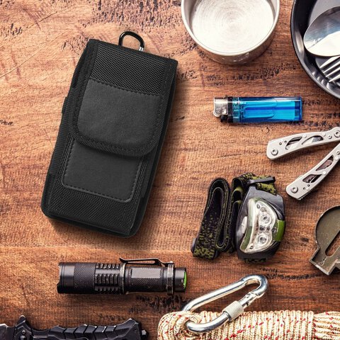 Kabura PIONOWA do paska OXFORD - Model 2 - do IPHONE 6 / 7 / 8 / 12 MINI / 13 MINI / SAMSUNG A40 / S5