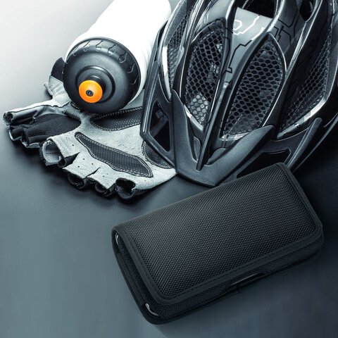 Kabura POZIOMA do paska OXFORD - Model 2 - do IPHONE 6 / 7 / 8 / 12 MINI / 13 MINI / SAMSUNG A40 / S5