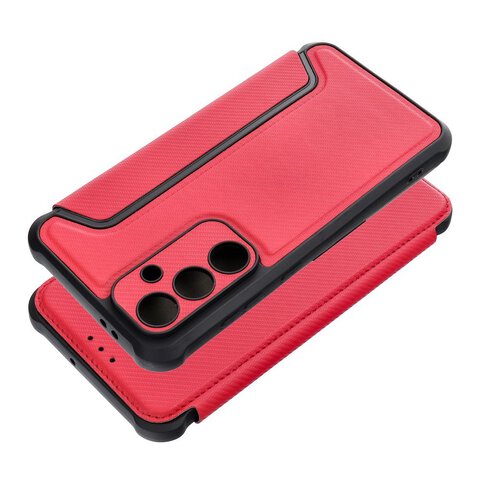 Kabura RAZOR Book do SAMSUNG S24 FE czerwony Kabura RAZOR Book do SAMSUNG S24 FE czerwony