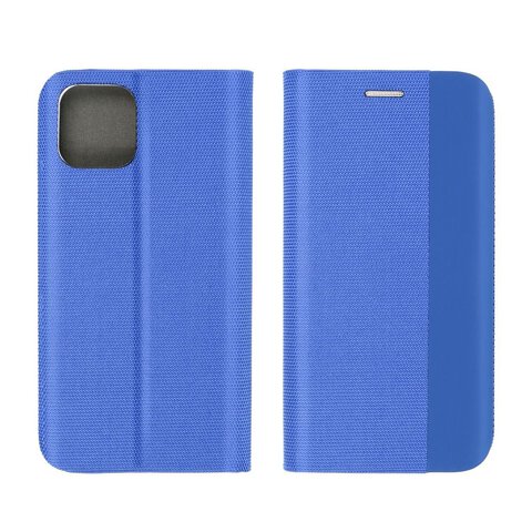 Kabura SENSITIVE Book do SAMSUNG A13 4G niebieski