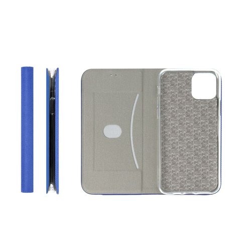 Kabura SENSITIVE Book do SAMSUNG A13 4G niebieski