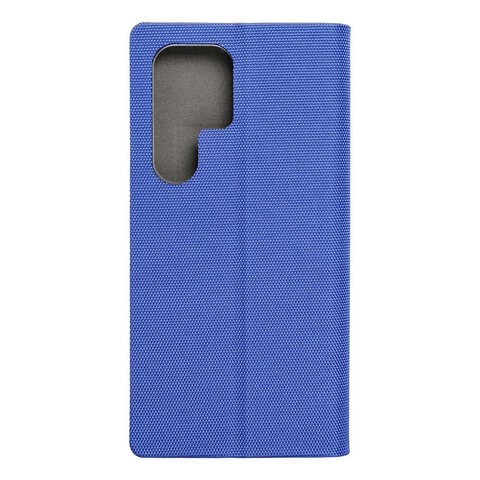 Kabura SENSITIVE Book do SAMSUNG S24 Ultra niebieski