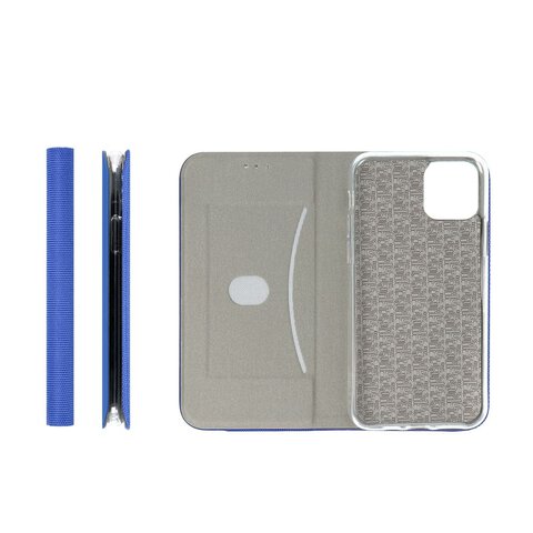 Kabura SENSITIVE Book do SAMSUNG S24 Ultra niebieski