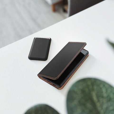 Kabura skrzana SMART PRO do XIAOMI Redmi NOTE 12 PRO 5G czarny